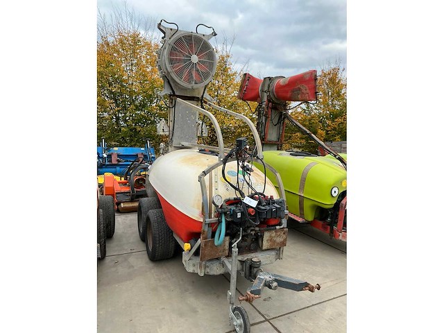 Georgia 1600s getrokken spuitmachine - afbeelding 3 van  6