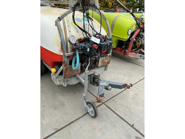 Georgia 1600s getrokken spuitmachine - afbeelding 4 van  6