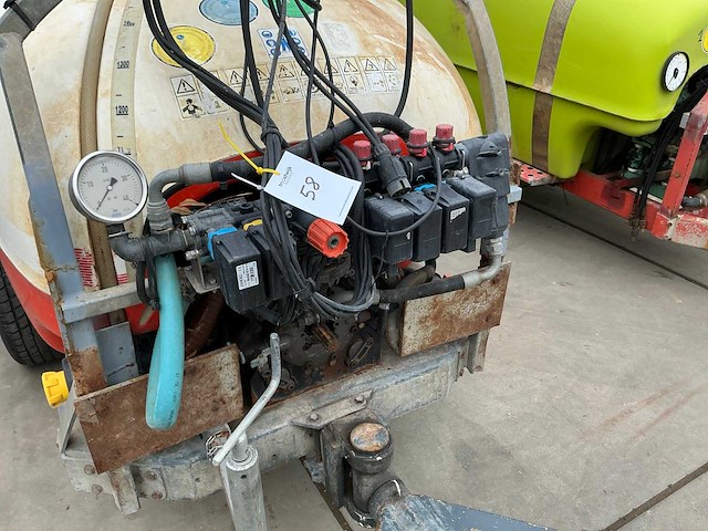 Georgia 1600s getrokken spuitmachine - afbeelding 5 van  6