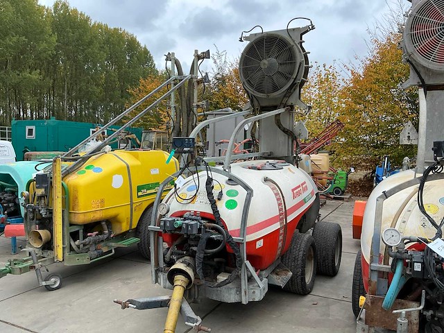 Georgia 1600s getrokken spuitmachine - afbeelding 1 van  8