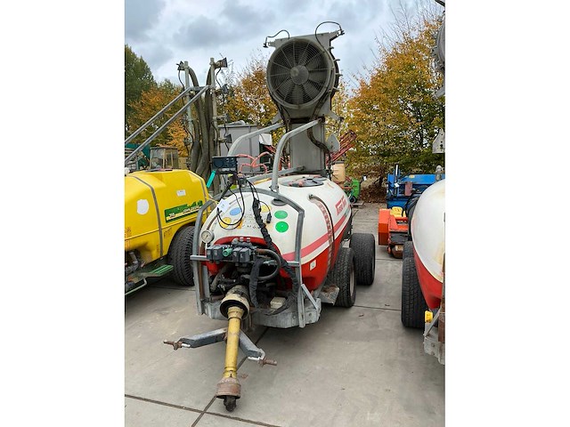 Georgia 1600s getrokken spuitmachine - afbeelding 2 van  8