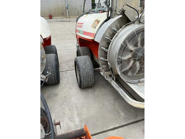 Georgia 1600s getrokken spuitmachine - afbeelding 7 van  8