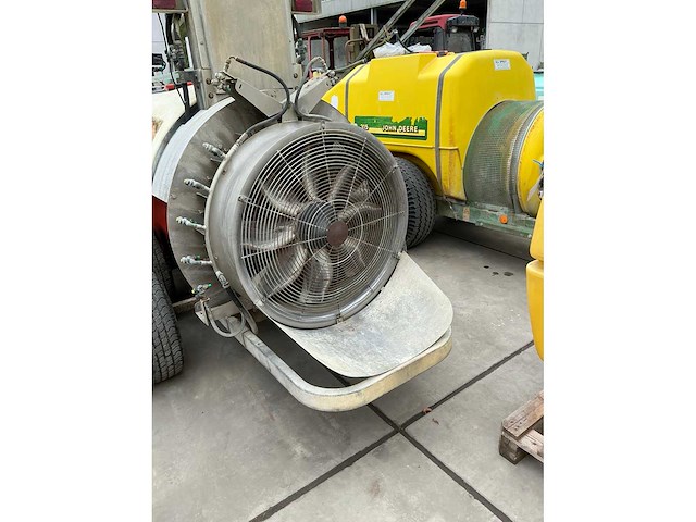 Georgia 1600s getrokken spuitmachine - afbeelding 8 van  8