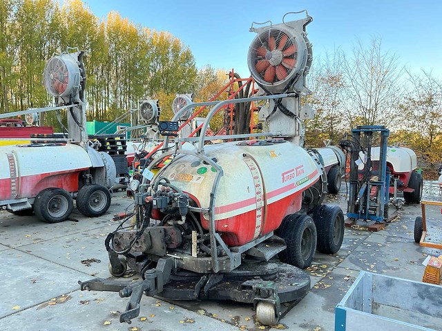 Georgia 2100s getrokken spuitmachine - afbeelding 1 van  7