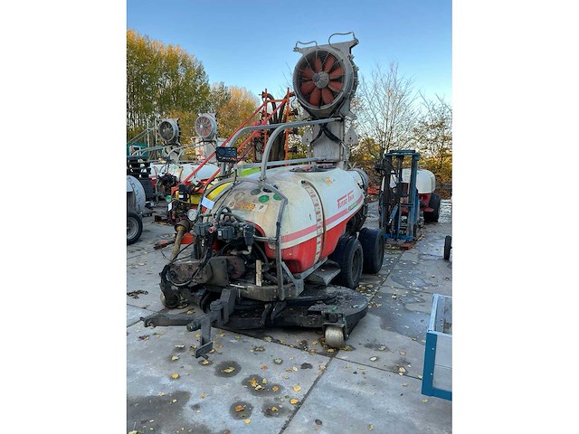 Georgia 2100s getrokken spuitmachine - afbeelding 2 van  7