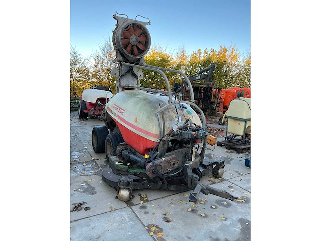 Georgia 2100s getrokken spuitmachine - afbeelding 3 van  7