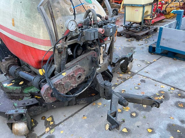 Georgia 2100s getrokken spuitmachine - afbeelding 4 van  7