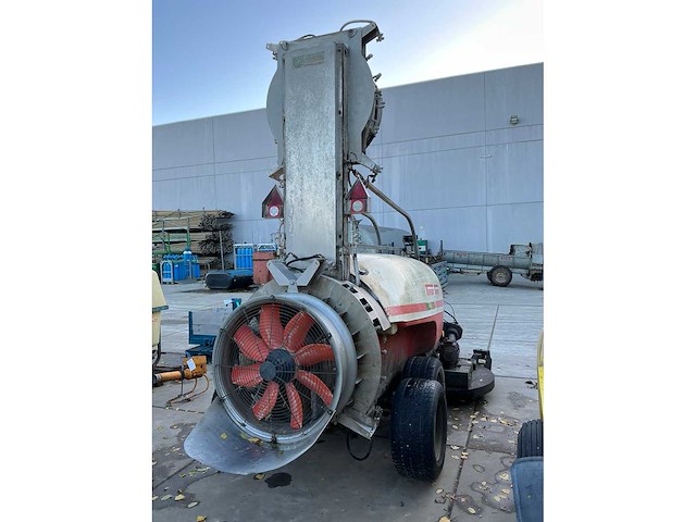 Georgia 2100s getrokken spuitmachine - afbeelding 6 van  7