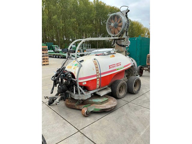 Georgia 2100s getrokken spuitmachine - afbeelding 2 van  8