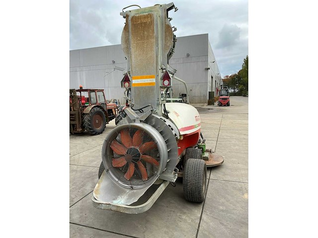 Georgia 2100s getrokken spuitmachine - afbeelding 5 van  8