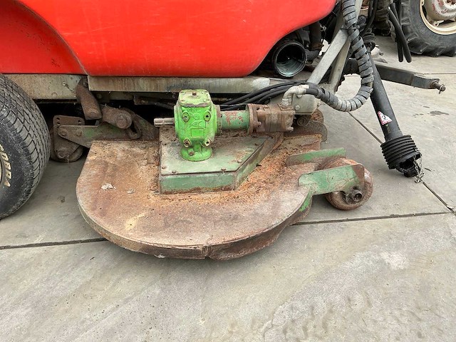 Georgia 2100s getrokken spuitmachine - afbeelding 8 van  8