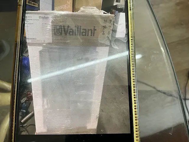 Geothermische warmtepomp vaillant flexotherm exclusive vwf157/4 - afbeelding 1 van  3