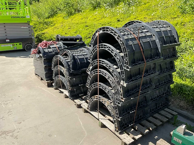 Geotub ronde komom elementen bekistingsmateriaal - afbeelding 1 van  7