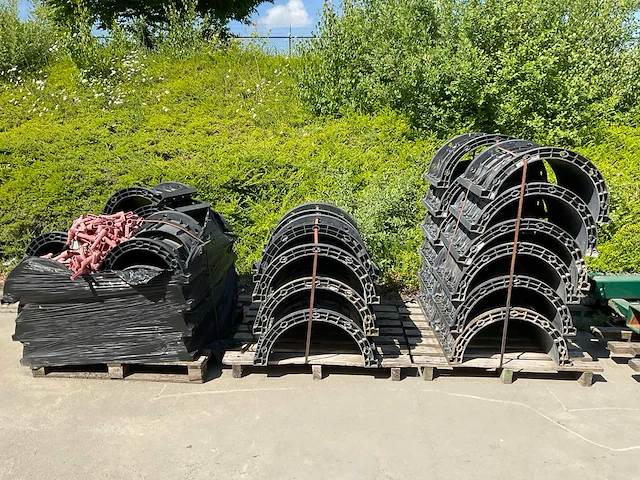 Geotub ronde komom elementen bekistingsmateriaal - afbeelding 2 van  7