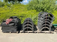 Geotub ronde komom elementen bekistingsmateriaal - afbeelding 2 van  7