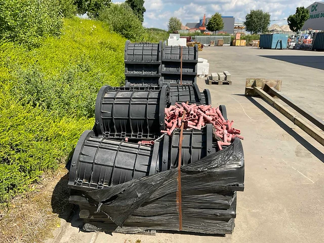 Geotub ronde komom elementen bekistingsmateriaal - afbeelding 4 van  7