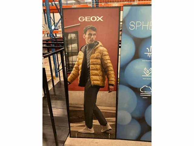 Geox / spherica reclamebord (2x) - afbeelding 3 van  3