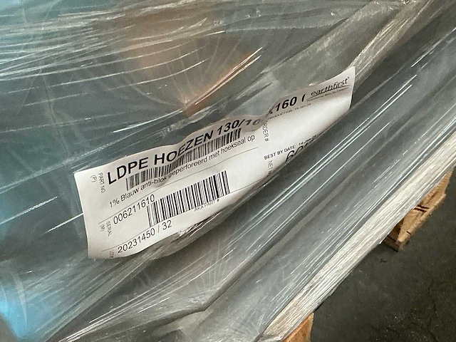 Geperforeerd met hoekseal rol polyethyleen (74x) - afbeelding 7 van  7