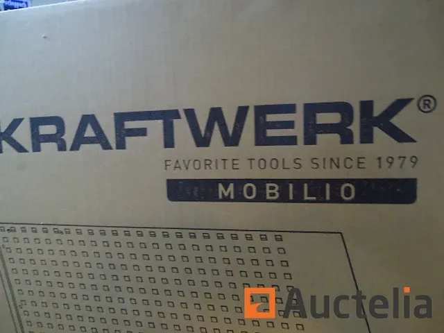 Geperforeerde vierkante gaten kraftwerk-mobilio - afbeelding 2 van  6