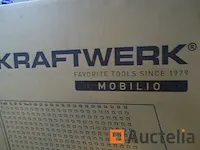 Geperforeerde vierkante gaten kraftwerk-mobilio - afbeelding 2 van  6