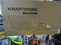 Geperforeerde vierkante gaten kraftwerk-mobilio - afbeelding 3 van  6