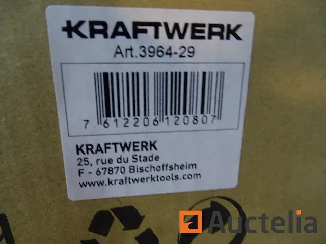 Geperforeerde vierkante gaten kraftwerk-mobilio - afbeelding 4 van  6