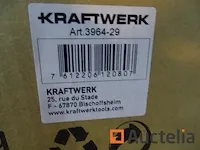 Geperforeerde vierkante gaten kraftwerk-mobilio - afbeelding 4 van  6