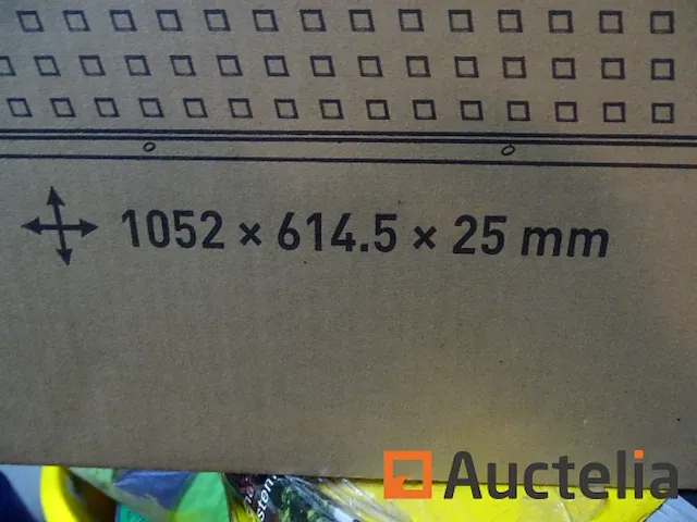 Geperforeerde vierkante gaten kraftwerk-mobilio - afbeelding 5 van  6