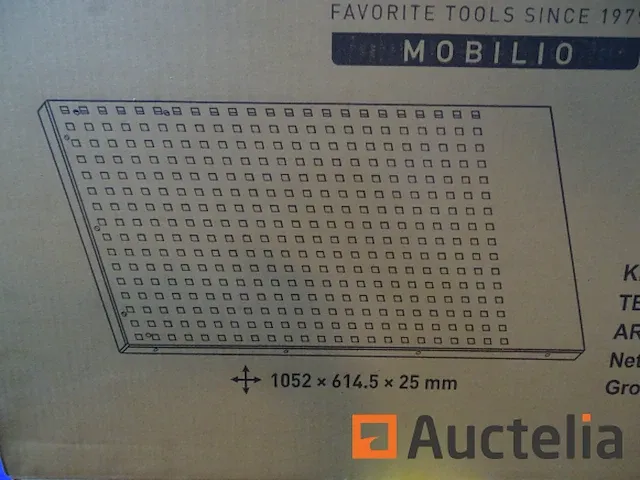 Geperforeerde vierkante gaten kraftwerk-mobilio - afbeelding 6 van  6