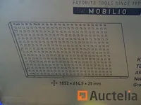 Geperforeerde vierkante gaten kraftwerk-mobilio - afbeelding 6 van  6