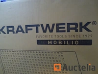 Geperforeerde vierkante gaten kraftwerk-mobilio - afbeelding 2 van  6