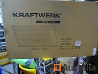 Geperforeerde vierkante gaten kraftwerk-mobilio - afbeelding 3 van  6
