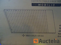 Geperforeerde vierkante gaten kraftwerk-mobilio - afbeelding 6 van  6