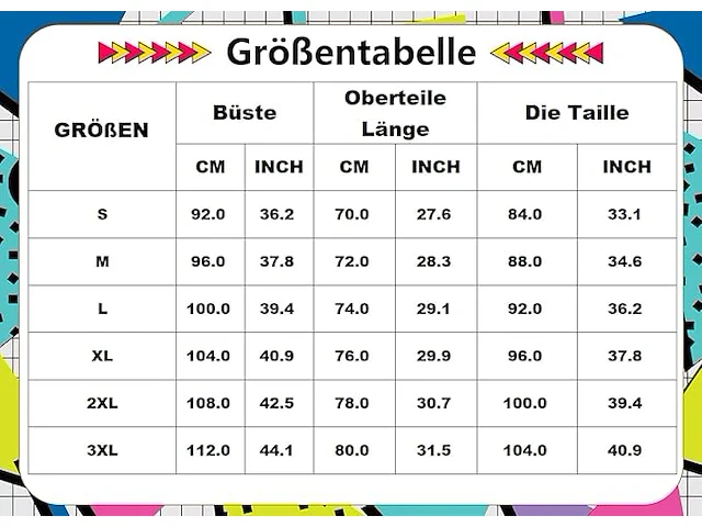 Geplaimir jaren 80-outfit (medium) - afbeelding 3 van  4