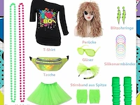 Geplaimir jaren 80-outfit (small) - afbeelding 4 van  4