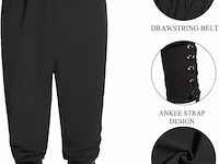 Geplaimir middeleeuws kostuum voor heren, m - afbeelding 2 van  4