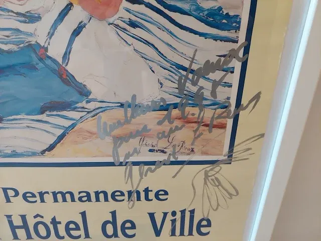 Gérard le roux - gesigneerde affiche - afbeelding 2 van  6