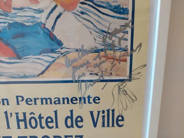Gérard le roux - gesigneerde affiche - afbeelding 3 van  6