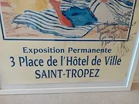 Gérard le roux - gesigneerde affiche - afbeelding 5 van  6