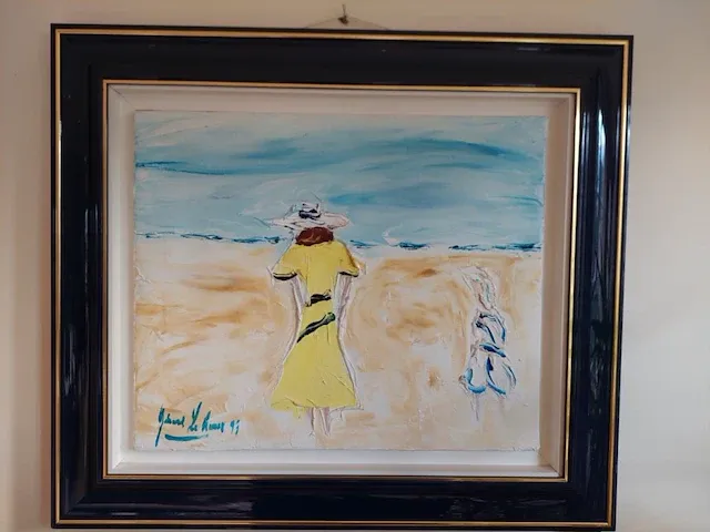Gérard le roux - origineel schilderij in olie - afbeelding 1 van  8