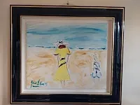 Gérard le roux - origineel schilderij in olie - afbeelding 1 van  8