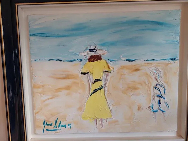 Gérard le roux - origineel schilderij in olie - afbeelding 2 van  8