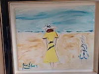 Gérard le roux - origineel schilderij in olie - afbeelding 2 van  8