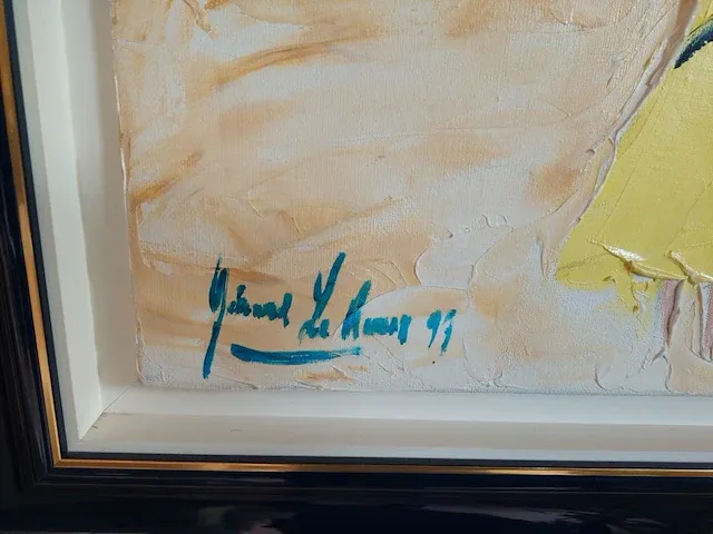 Gérard le roux - origineel schilderij in olie - afbeelding 3 van  8
