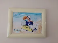 Gérard le roux - origineel schilderij in olie - afbeelding 1 van  6