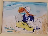 Gérard le roux - origineel schilderij in olie - afbeelding 3 van  6
