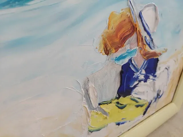 Gérard le roux - origineel schilderij in olie - afbeelding 4 van  6