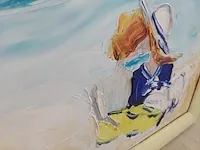 Gérard le roux - origineel schilderij in olie - afbeelding 4 van  6