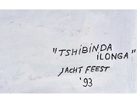 Gerard vanhove - tshibinda ilonga - acryl op paneel - afbeelding 2 van  11