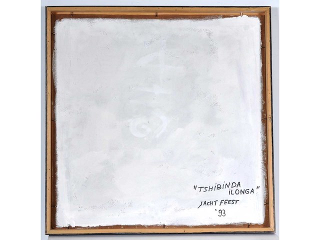 Gerard vanhove - tshibinda ilonga - acryl op paneel - afbeelding 3 van  11